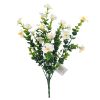 Picture of 36cm COSMOS & EUCALYPTUS BUSH ASSORTED X 48pcs