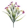 Picture of 36cm WILDFLOWER BUSH WITH GRASS ASSORTED X 60pcs