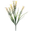 Picture of 36cm WILDFLOWER BUSH WITH GRASS ASSORTED X 60pcs