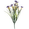 Picture of 36cm WILDFLOWER BUSH WITH GRASS ASSORTED X 60pcs