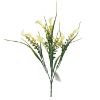 Picture of 36cm MINI CALLA LILY BUSH WITH GRASS ASSORTED X 60pcs