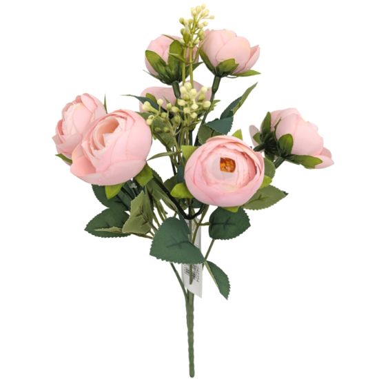 Picture of 28cm RANUNCULUS BUSH BABY PINK