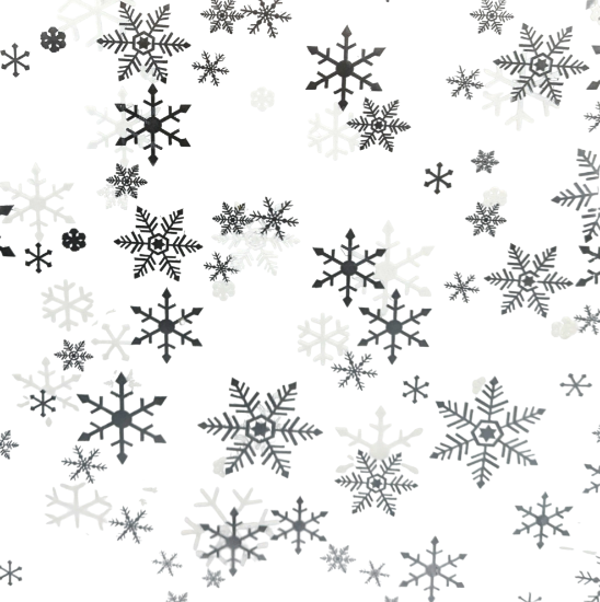 Picture of CELLOPHANE ROLL 80cm X 100met SNOWFLAKE SILVER/WHITE