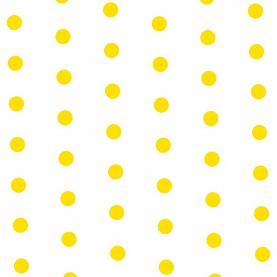 Picture of CELLOPHANE  ROLL 80cm X 100met DOTS YELLOW