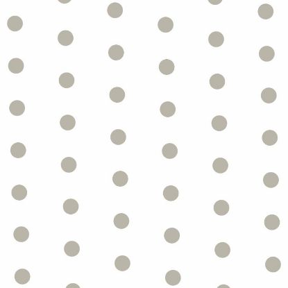 Picture of CELLOPHANE  ROLL 80cm X 100met DOTS SILVER