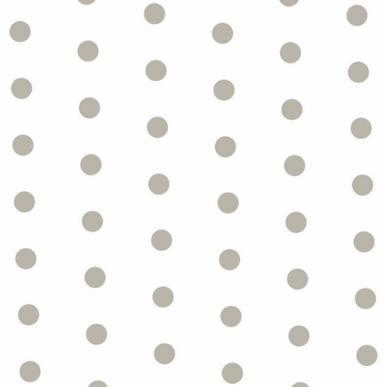 Picture of CELLOPHANE  ROLL 80cm X 100met DOTS SILVER