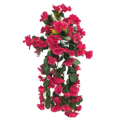 Picture of 56cm NASTURTIUM TRAILING BUSH FUCHSIA