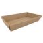 Picture of 40 X 26cm LARGE HAMPER TRAY NATURAL KRAFT X 25pcs