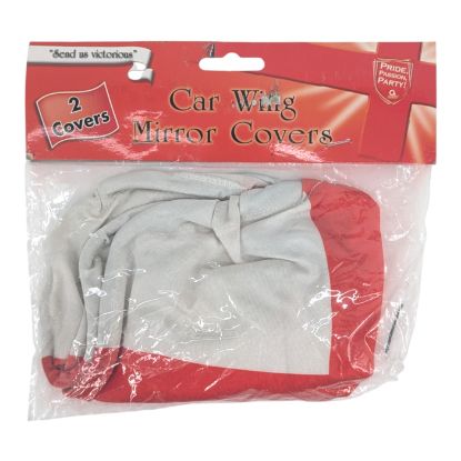 Picture of CAR WING MIRROR COVERS - ENGLAND X 2pcs