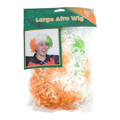 Picture of AMSCAN LARGE IRISH AFRO WIG