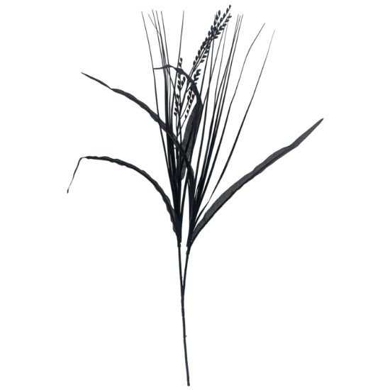 Picture of 60cm WHEAT GRASS SPRAY BLACK X 120pcs