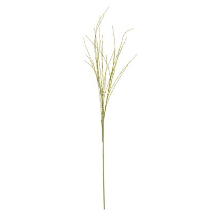 Picture of 98cm BEAD SPRAY WITH GREEN STEM YELLOW X 48pcs