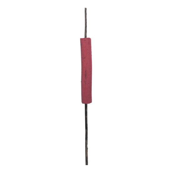 Picture of 35cm HOGLA CHIP ON BROWN TING TING STEM RED X 1300pcs