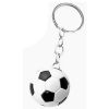 Picture of AMSCAN FOOTBALL KEYCHAIN BLACK & WHITE X 12pcs
