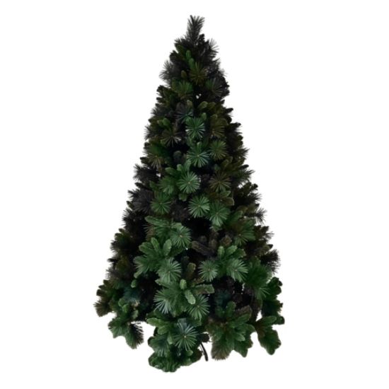 Picture of 2.4m (94") CHRISTMAS TREE GREEN SPRUCE & PINE