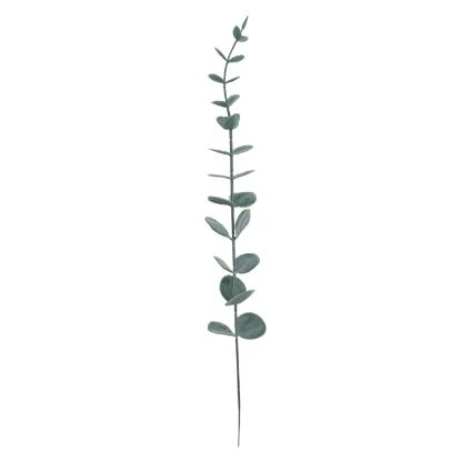 Picture of 37cm PLASTIC EUCALYPTUS SPRAY (BUNDLE OF 6pcs) GREEN