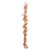 Picture of 175cm AUTUMN MIXED CAMELLIA & FERN GARLAND ORANGE/YELLOW