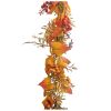 Picture of 180cm AUTUMN BERRY & FERN GARLAND ORANGE/YELLOW