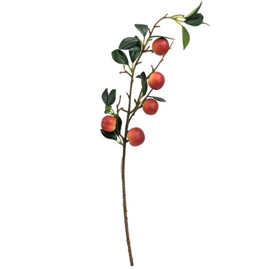 Picture of 65cm CRAB APPLE SPRAY RED