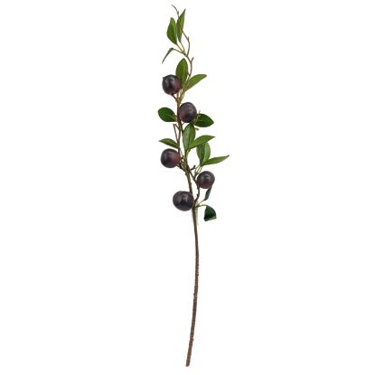 Picture of 65cm CRAB APPLE SPRAY PURPLE