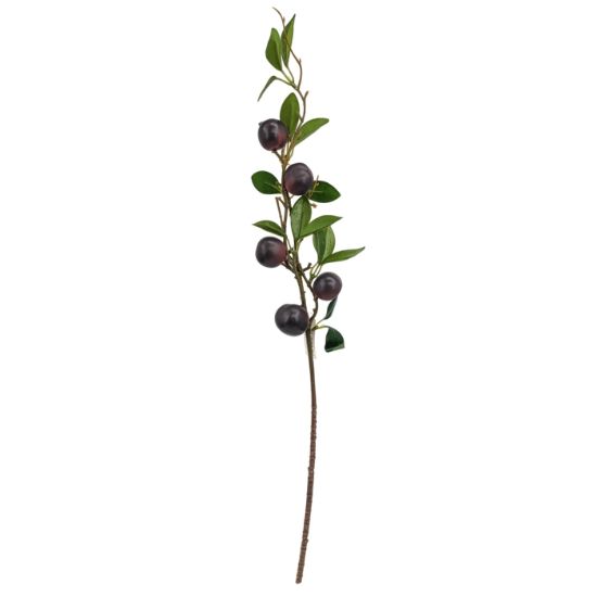 Picture of 65cm CRAB APPLE SPRAY PURPLE